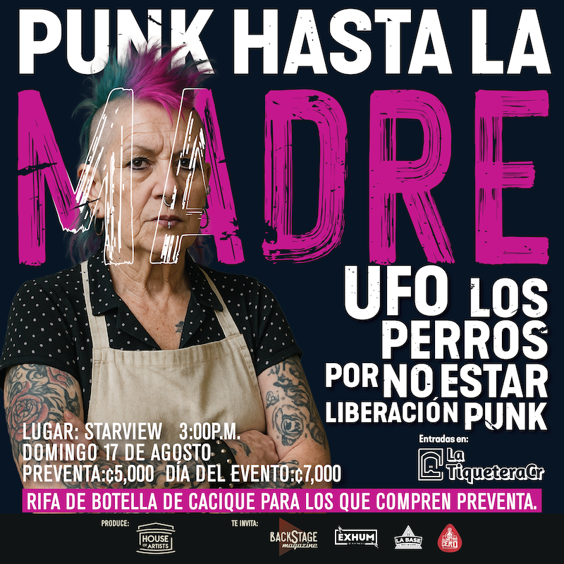 PUNK HASTA LA MADRE 800×800